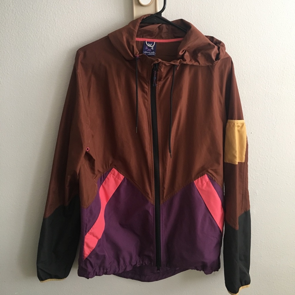 Without Walls Windbreaker